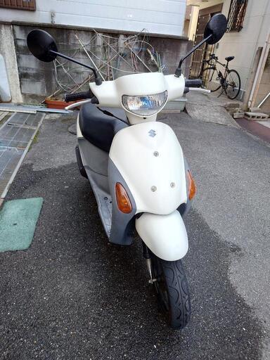 只今交渉中　バイク スズキレッツ4インジェクション