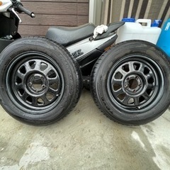 ◇デイトナ ◇16inch 7J 5H 114.3 ◇ホイール◇4本 セット◇