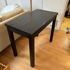 イケア　伸縮式テーブル 家具 オフィス用家具 机