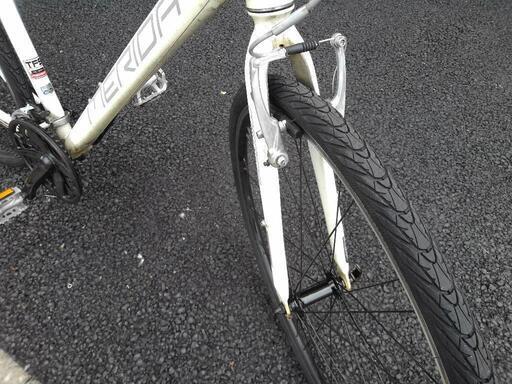 中古自転車3016 前後タイヤ新品！ 2013年モデル メリダ