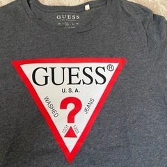 GUESS Tシャツ(グレー)