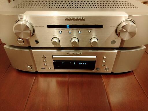 マランツ　アンプ PM5004　CDプレーヤー CD6003　セット
