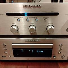 マランツ アンプ PM5004 CDプレーヤー CD6003 セット