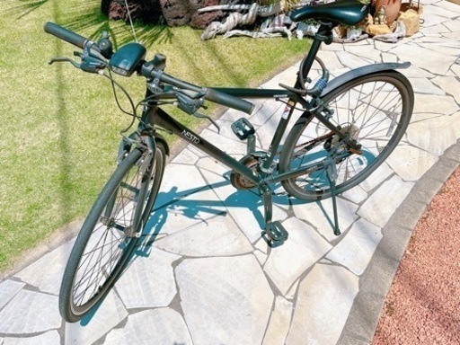 お譲り決定☆軽量クロスバイク☆自転車☆