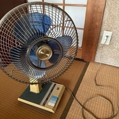 レトロ★家電 季節、空調家電 扇風機