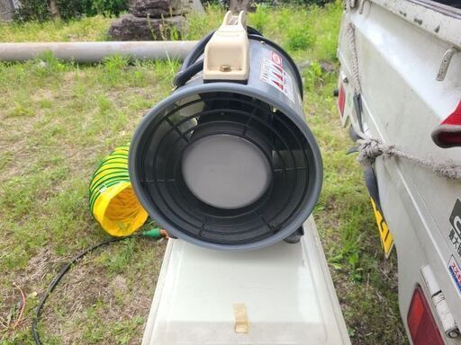 軽量型ポータブルファン(美品)