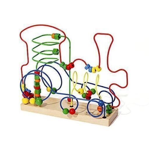【美品】【知育】ボーネルンド ジョイトーイ (JoyToy) ルーピング 汽車 2歳頃 JT3200
