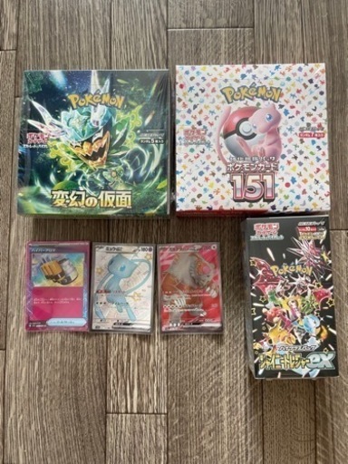 ポケモンカードBOX シュリンク付き