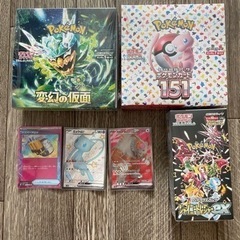 ポケモンカードBOX シュリンク付き