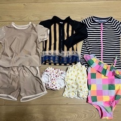 水着、ラッシュガード、80〜100サイズ　おまとめ