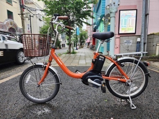 自転車 電動アシスト自転車