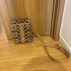 coach ショルダーバッグ