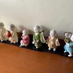 博多人形 陶器　おもちゃ フィギュア