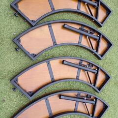 ロゴス(LOGOS) アイアンウッド囲炉裏サークルテーブルL