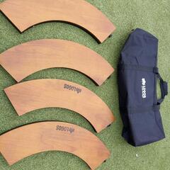 ロゴス(LOGOS) アイアンウッド囲炉裏サークルテーブルL