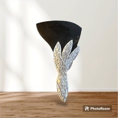 オブジェ　インテリア　壁掛け