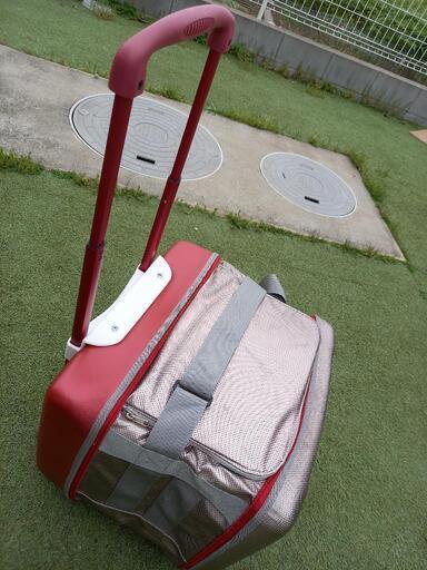 ロゴス(LOGOS) クーラーバッグ　ハイパー氷点下　トローリー　クーラー40L