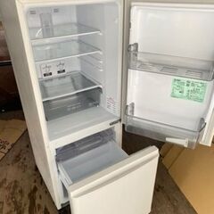 福岡市内配送設置無料 2021年式 三菱 冷蔵庫 Pシリーズ マットホワイト MR-