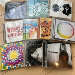 洋楽　邦楽 CD アルバム 10枚