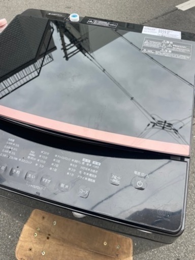 早い者勝ち！2022年式アイリスオーヤマ洗濯機6キロ