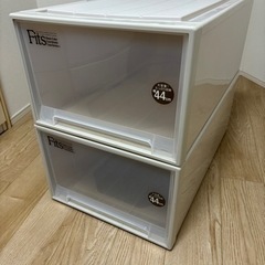 Fits フィッツケースディープ (幅44x奥行74x高さ30cm)