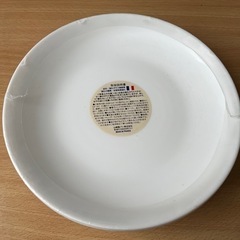 ヤマザキ春のパンまつり 白い丸皿　6枚新品 直径 23cm食器 ...