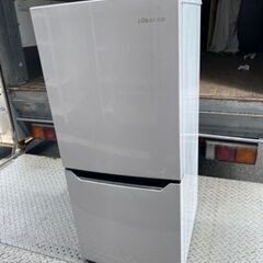 福岡市内配送無料　ハイセンス 【右開き】130L 2ドアノンフロ...