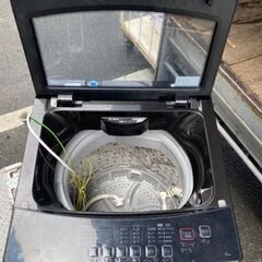福岡市内配送設置無料　2022年式　NITORI ニトリ NTR60BK 6.0kg 全自動洗濯機 ガラスフタ