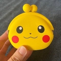 ピカチュウがま口財布