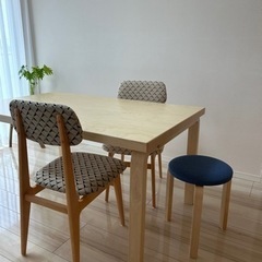 新品ホヤホヤ　LOOMIS CHAIR  2脚セット 新品ホヤホヤ LOOMIS CHAIR 2脚セット