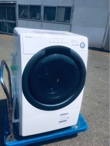 ⭐️SHARPドラム式電気洗濯乾燥機⭐️ ⭐️ES-S7D-WL⭐️