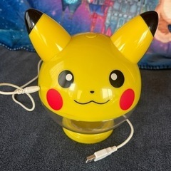 ポケモン ピカチュウ 加湿器