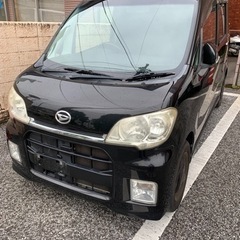 平成22年　タントエグゼカスタム　車検なし