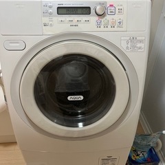 SANYO ドラム式洗濯機 9kg AWD-AQ4500