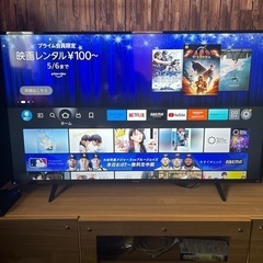 【FUNAI 】液晶TV 4K fire tv