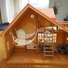 シルバニアファミリー　お家、人形、家具セット