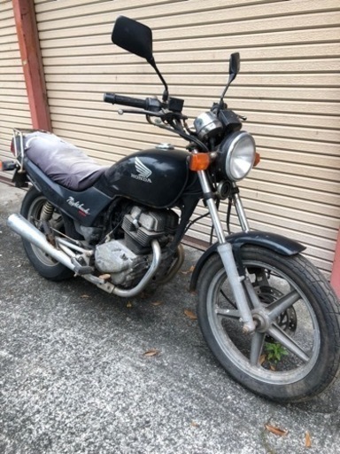 ホンダ　ナイトホーク250  書類付レストアベース車