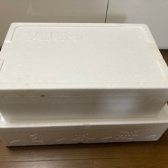 トロ箱　発泡箱　クーラーボックス　キャンプ　釣り　保冷　冷蔵