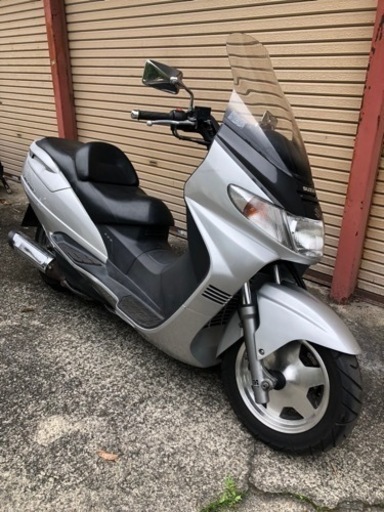 スズキ　スカイウェーブ250  書類付実働ベース車