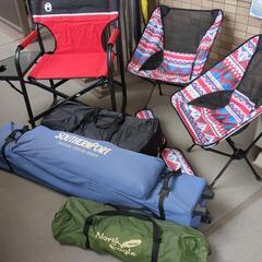 【中古品】アウトドア、キャンプ用品まとめ