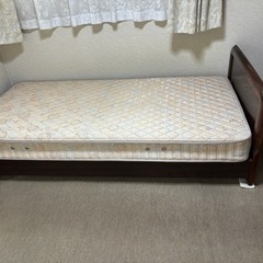 家具 ベッド シングルベッド①