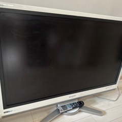 シャープAQUOS液晶テレビ