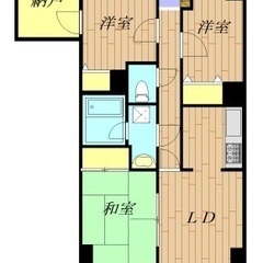 🏢安心の叶えRoom✨『3SLDK』市原市五井中央西✨敷金礼金無...