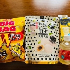 お菓子ジュースセット