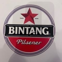 BINTANG BEER バリ島 ビンタンビール ステッカー イ...