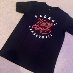 【新品】PADROL Tシャツ Lsize black shirt