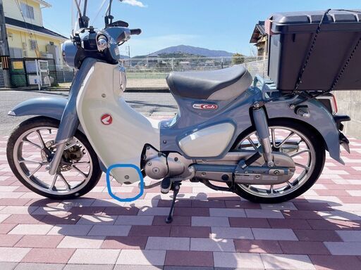 ホンダスーパーカブ125