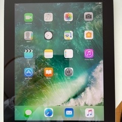 iPad4  第4世代　Wi-Fiモデル　16GB