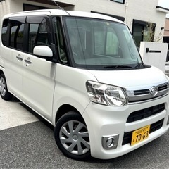 兵庫県 H25年式 人気の ダイハツ タント Xターボ SA 車...