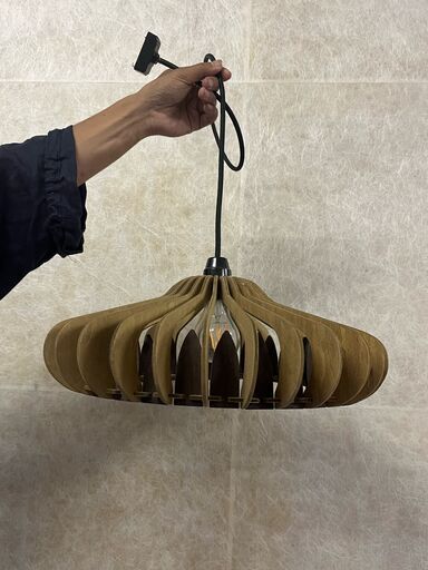 木製ペンダントライト照明器具デザイナーズ照明